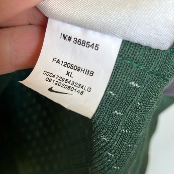 Nike New York Jets Green and White Jersey Decker 87 - Picture 8 of 9